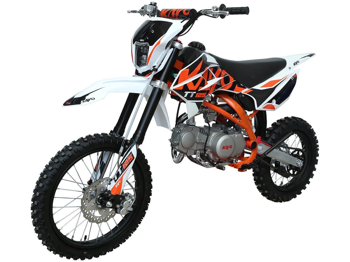KAYO Basic K125 17/14 KRZ (механ. сцепл., кикстартер)